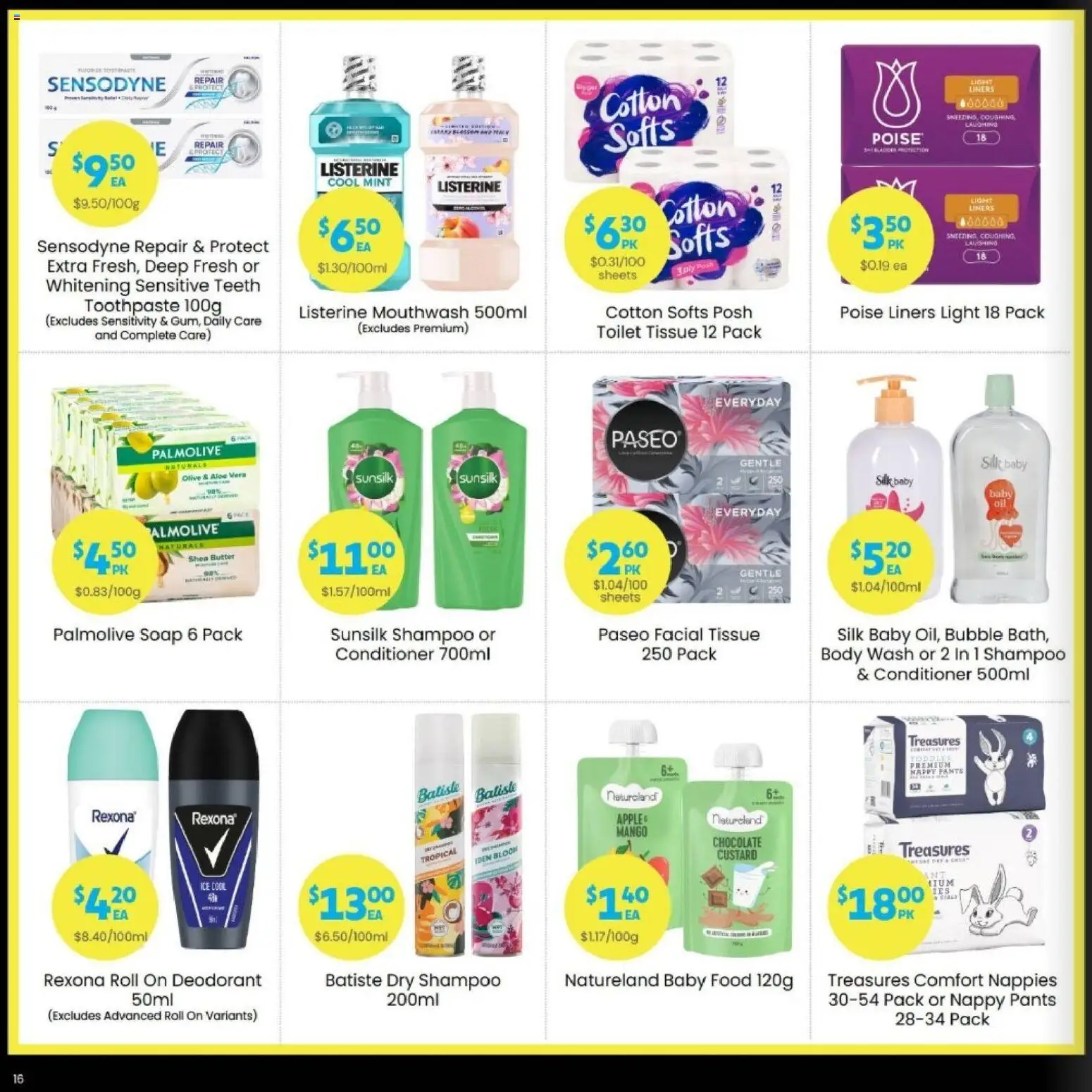 FreshChoice catalogue from 12 Oct 2026 | Page: 16