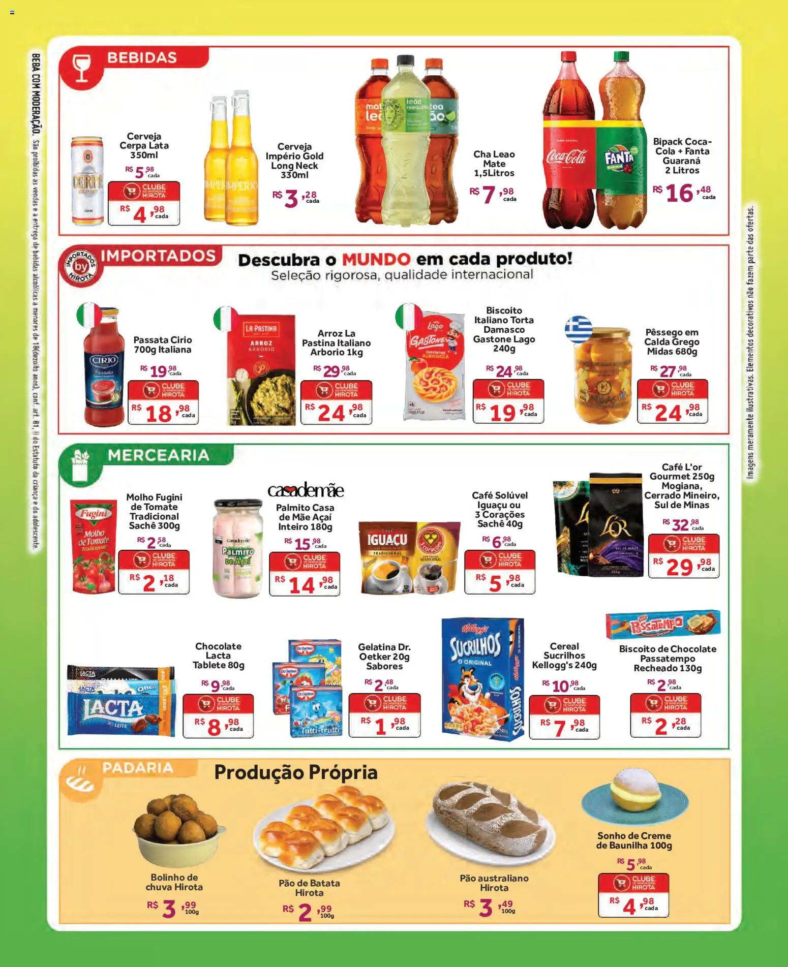 Hirota Food Folheto - válido de 21/10/2026 | Página: 3