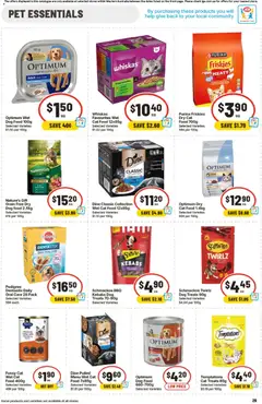 Preview of IGA Local Grocer WA - valid from 17.06.2026 | Page: 29 | Products: Fish, Dog food, Turkey, Game