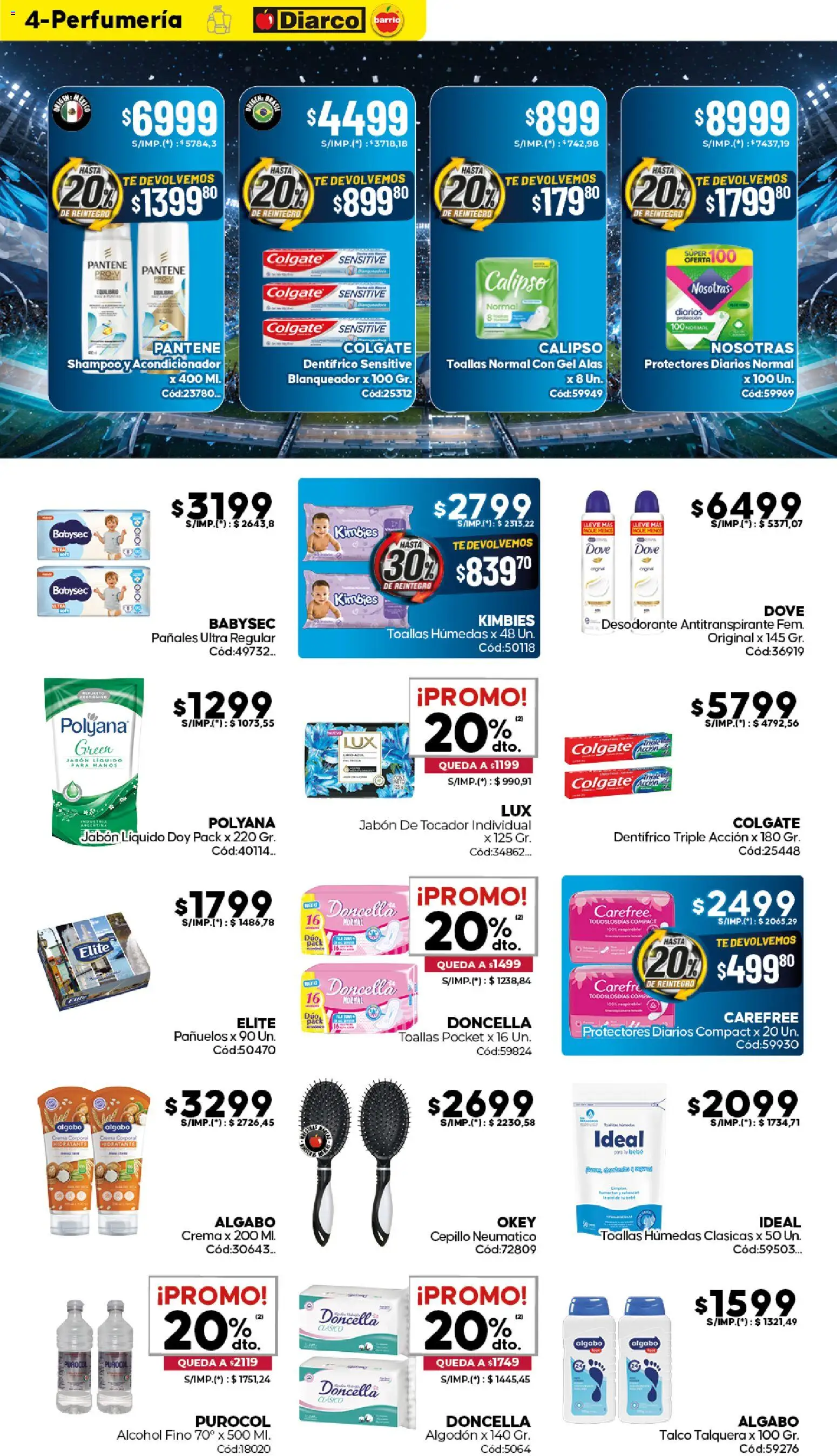 Diarco - Ofertas Diarco Barrio │ válido desde el 22/06/2026 | Página: 4