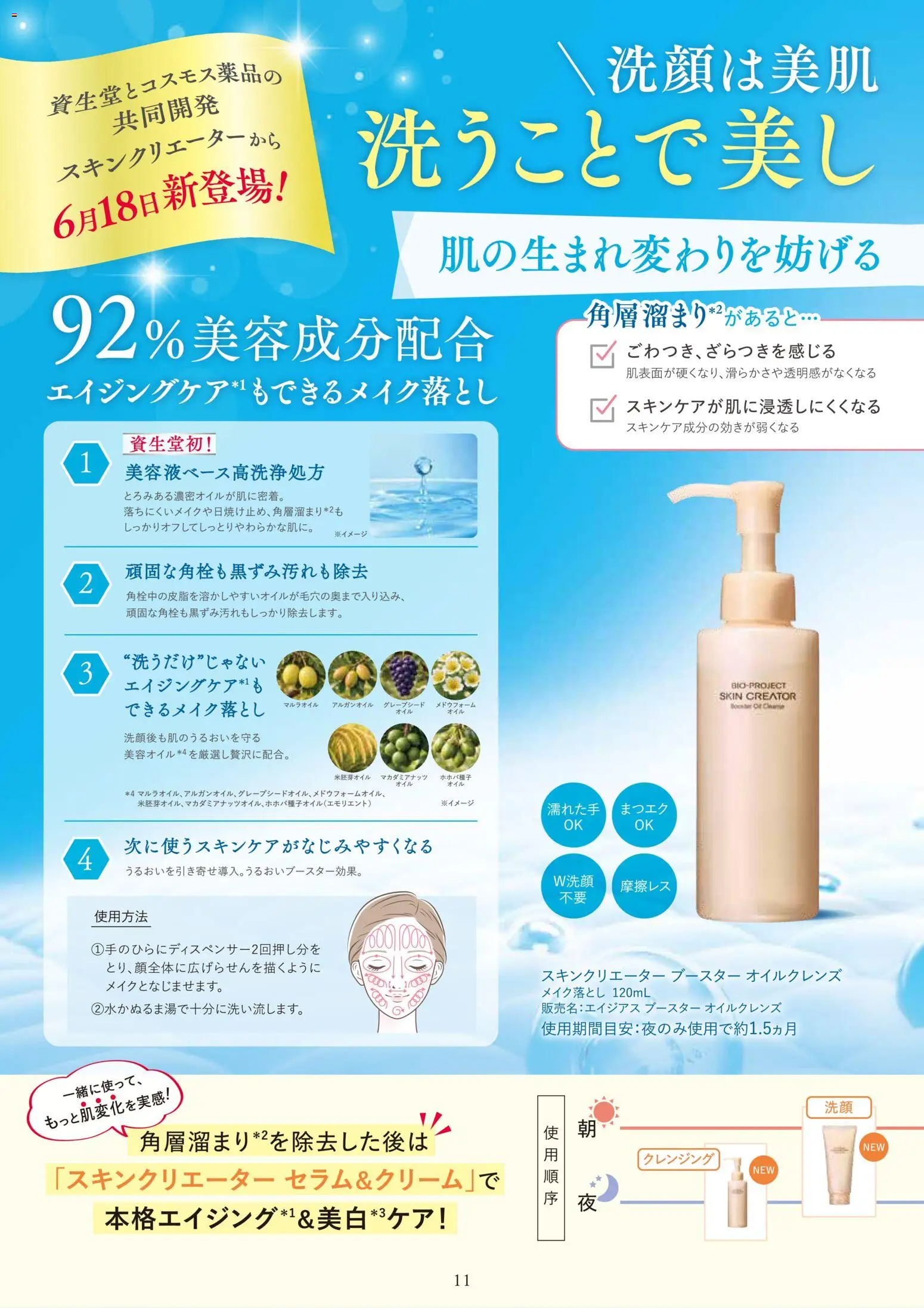 {H1} | ページ: 13 | 製品: メイク落とし
