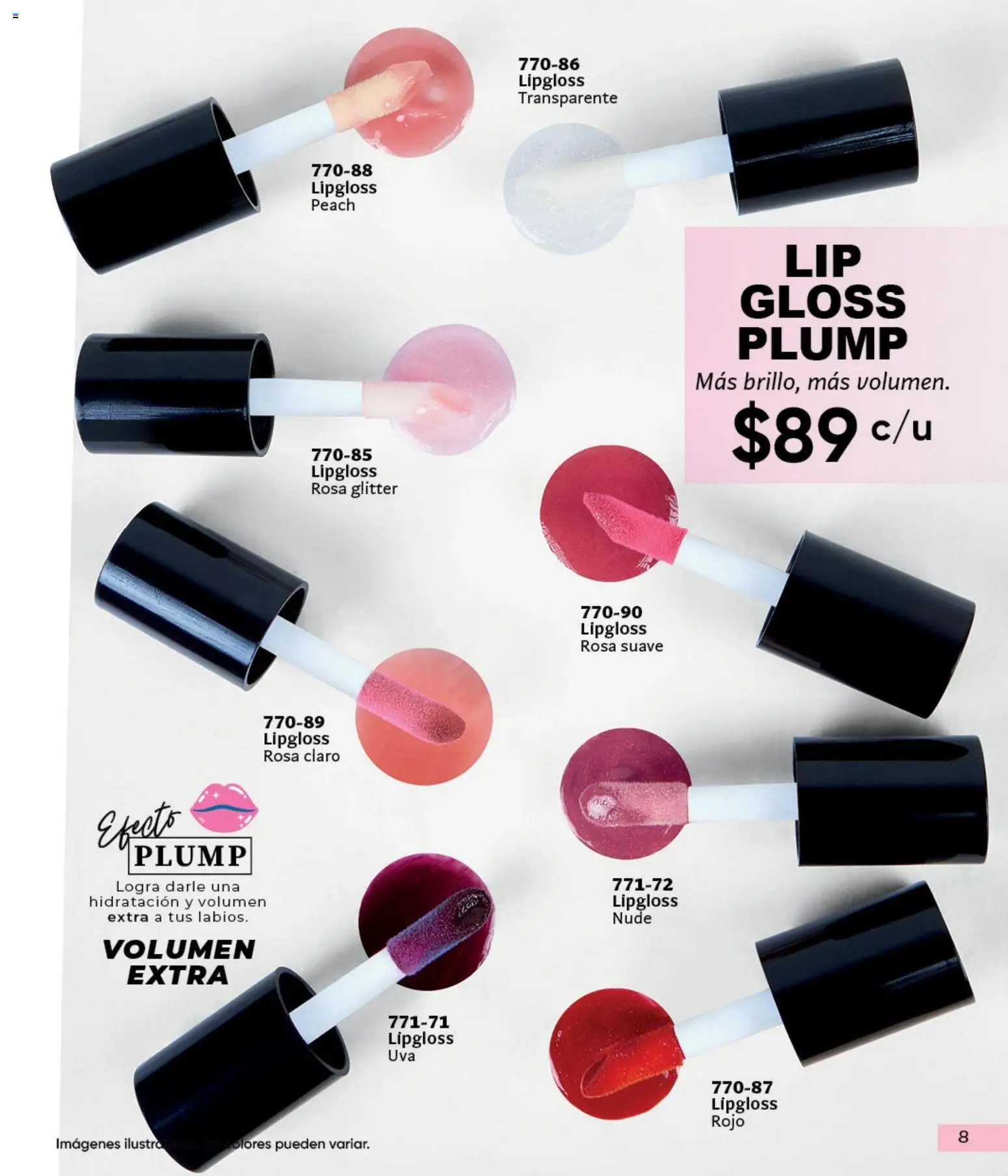 Nuevas ofertas de Cklass válidas en toda la República Mexicana desde el 05.03.2026. ¡Encuentra las mejores ofertas en Cklass catálogo Verano Joyería! | Página: 27 | Productos: Glitter