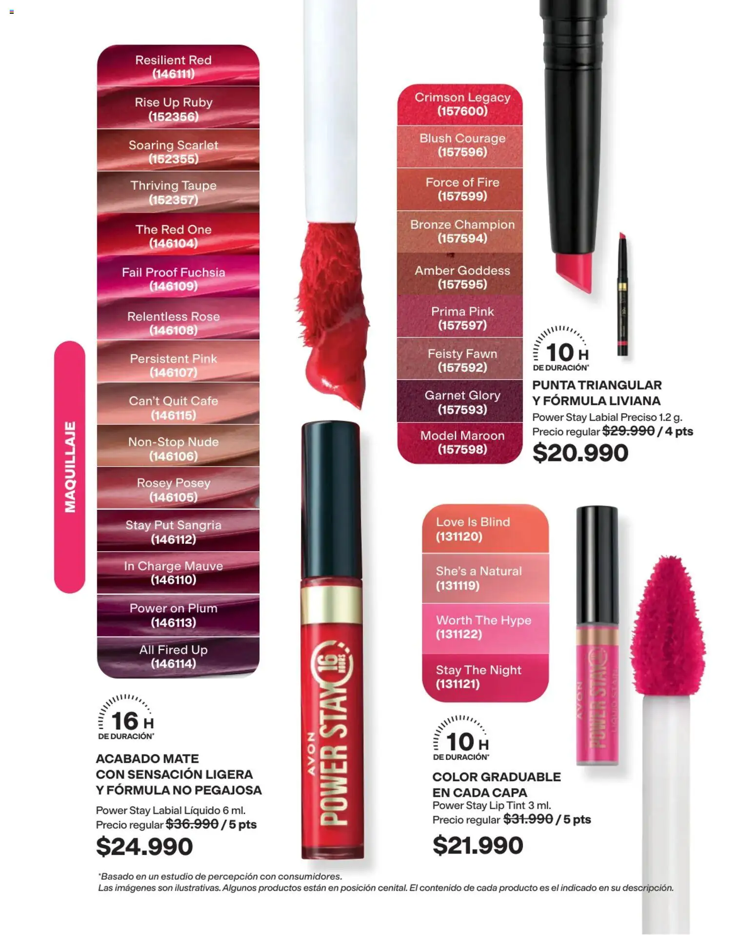 Avon revista - valida desde el 03/08/2026 | Página: 66 | Productos: Maquillaje, Café