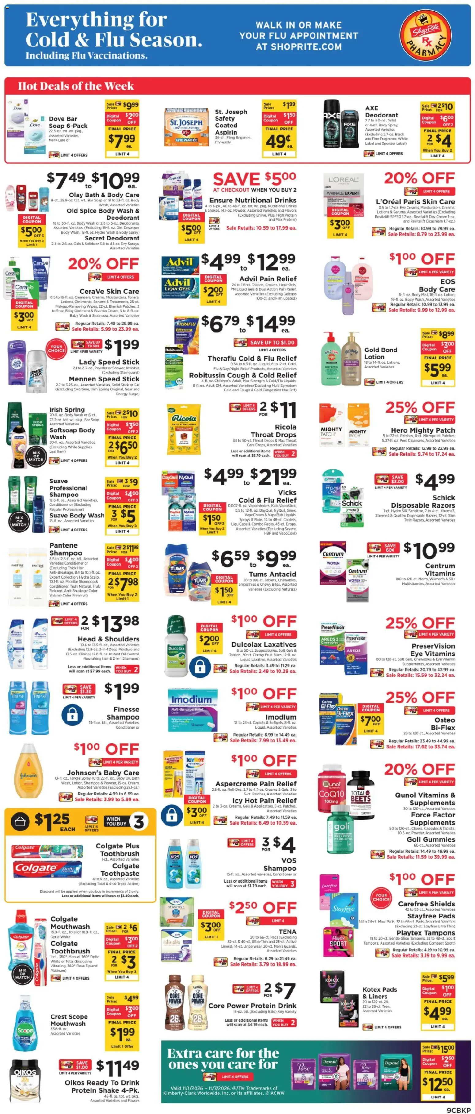 ShopRite Weekly Ad - valid from 11/01/2026 | Page: 11