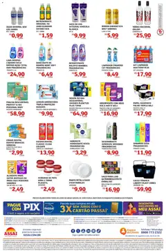 Assaí Atacadista ofertas - MG - Pré-Visualização do folheto da loja Assaí Atacadista, válido de 20/07/2026 | Página: 4 | Produtos: Shampoo, Rolo, Sabonete, Desinfetante