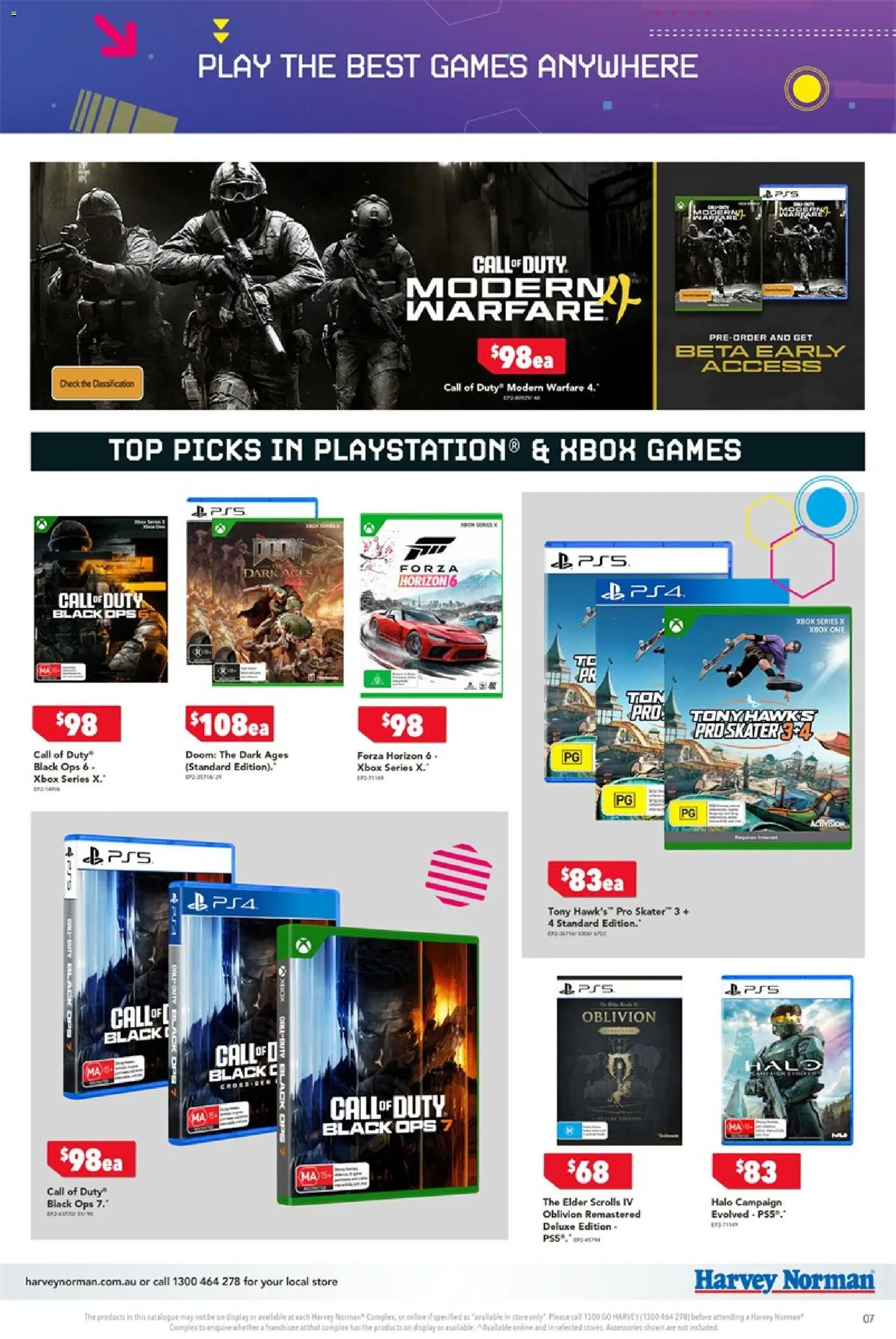 Harvey Norman catalogue - valid from 01/10/2026 | Page: 7 | Products: Accessories, Xbox