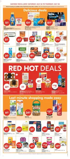 Preview of Shoppers weekly flyer / circulaire from shop Shoppers valid from Jul 24, 2026 | Page: 5