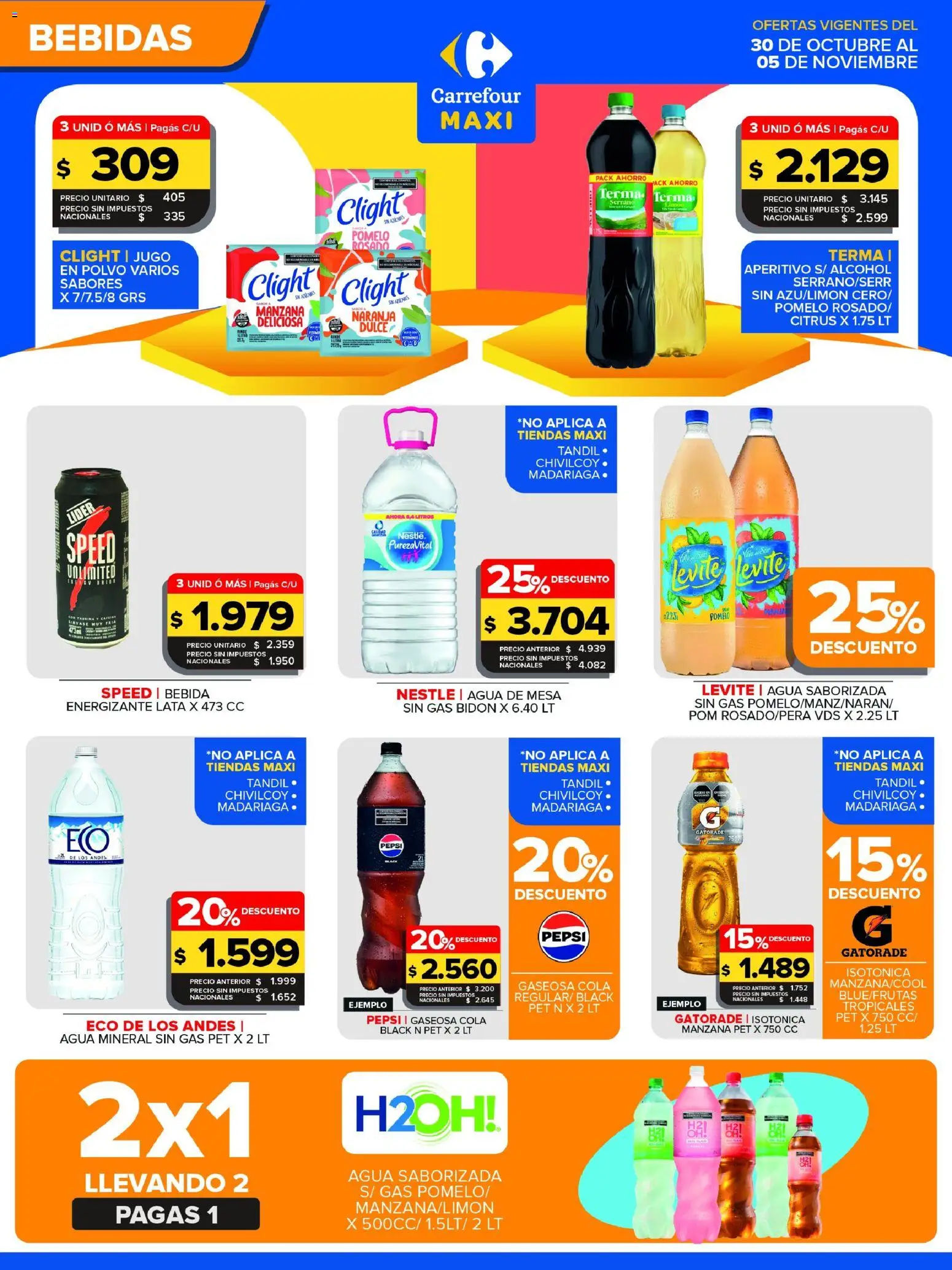 Revista de ofertas Carrefour Maxi - Página 2 - Ofertas válidas hasta el 6 de noviembre de 2026