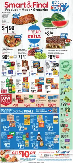 Preview of Smart & Final weekly ads valid from 09/02/2026