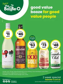 Preview of The Bottle-O catalogue Charleville - valid from 24.05.2026