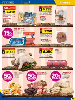 Vista previa Carrefour Maxi catálogo válido desde el 27.04.2026 | Página: 17 | Productos: Mesa