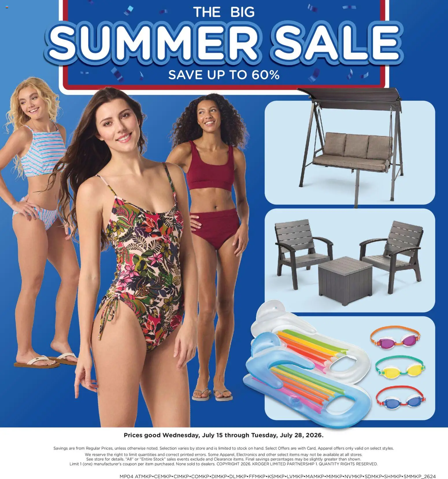 King Soopers Home & Apparel - valid from 07/15/2026 | Page: 5