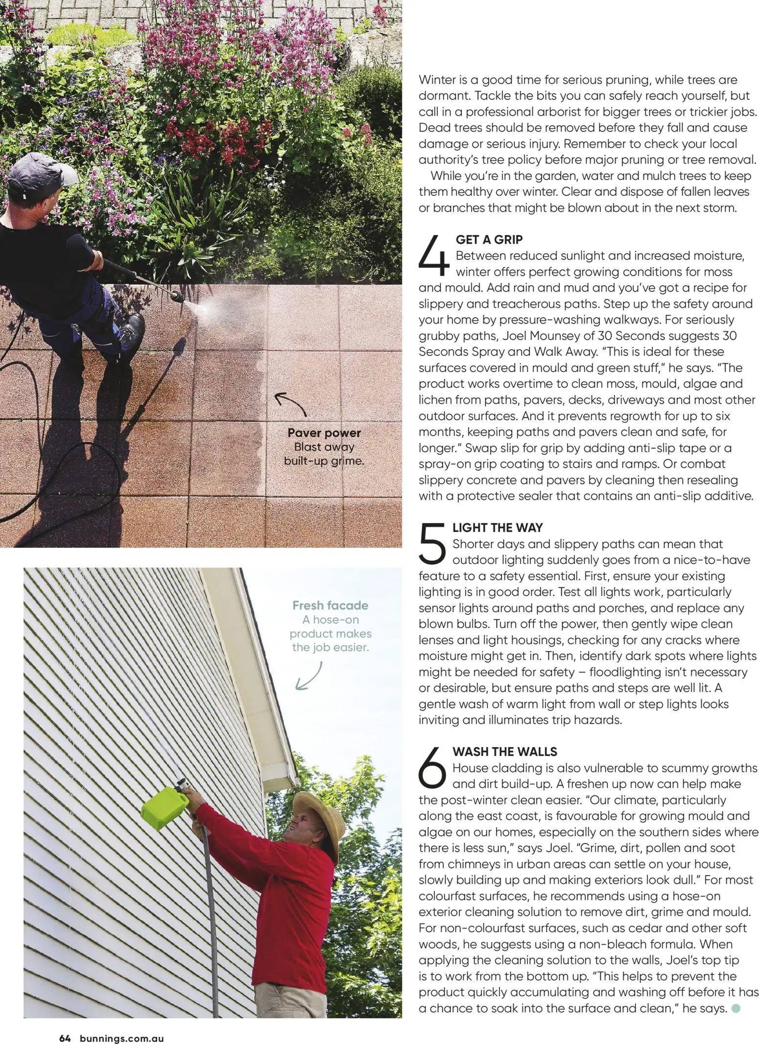 Bunnings Warehouse catalogue - valid from 01.05.2026 | Page: 64 | Products: Light, Pruning, Slip, Water