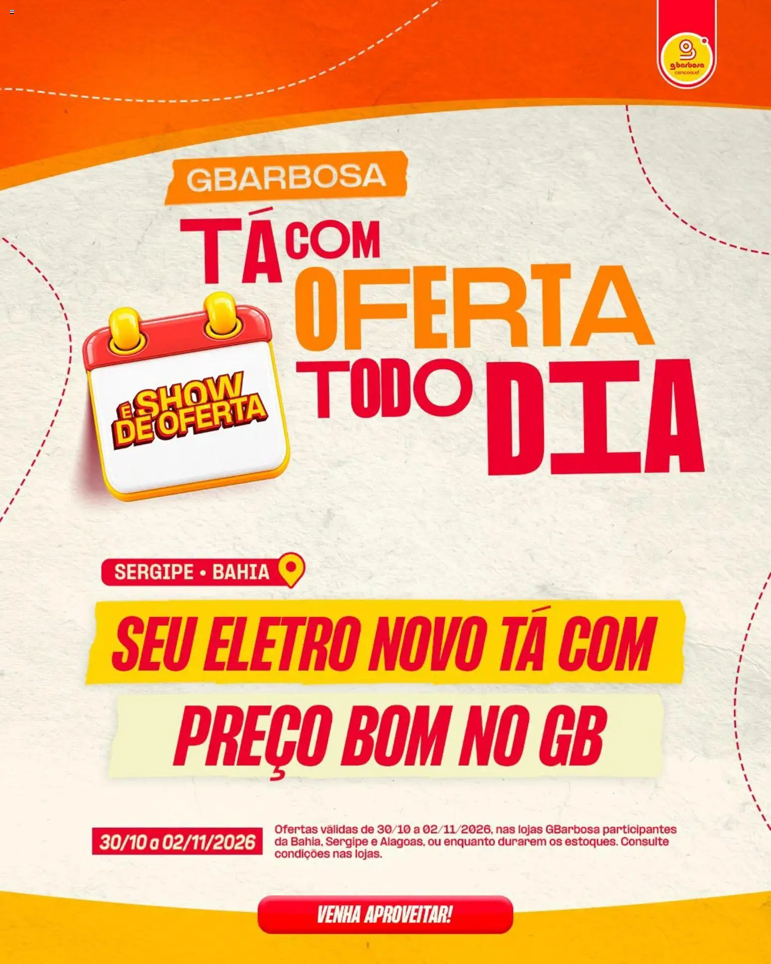 Gbarbosa Folheto - válido de 30/10/2026 | Página: 1