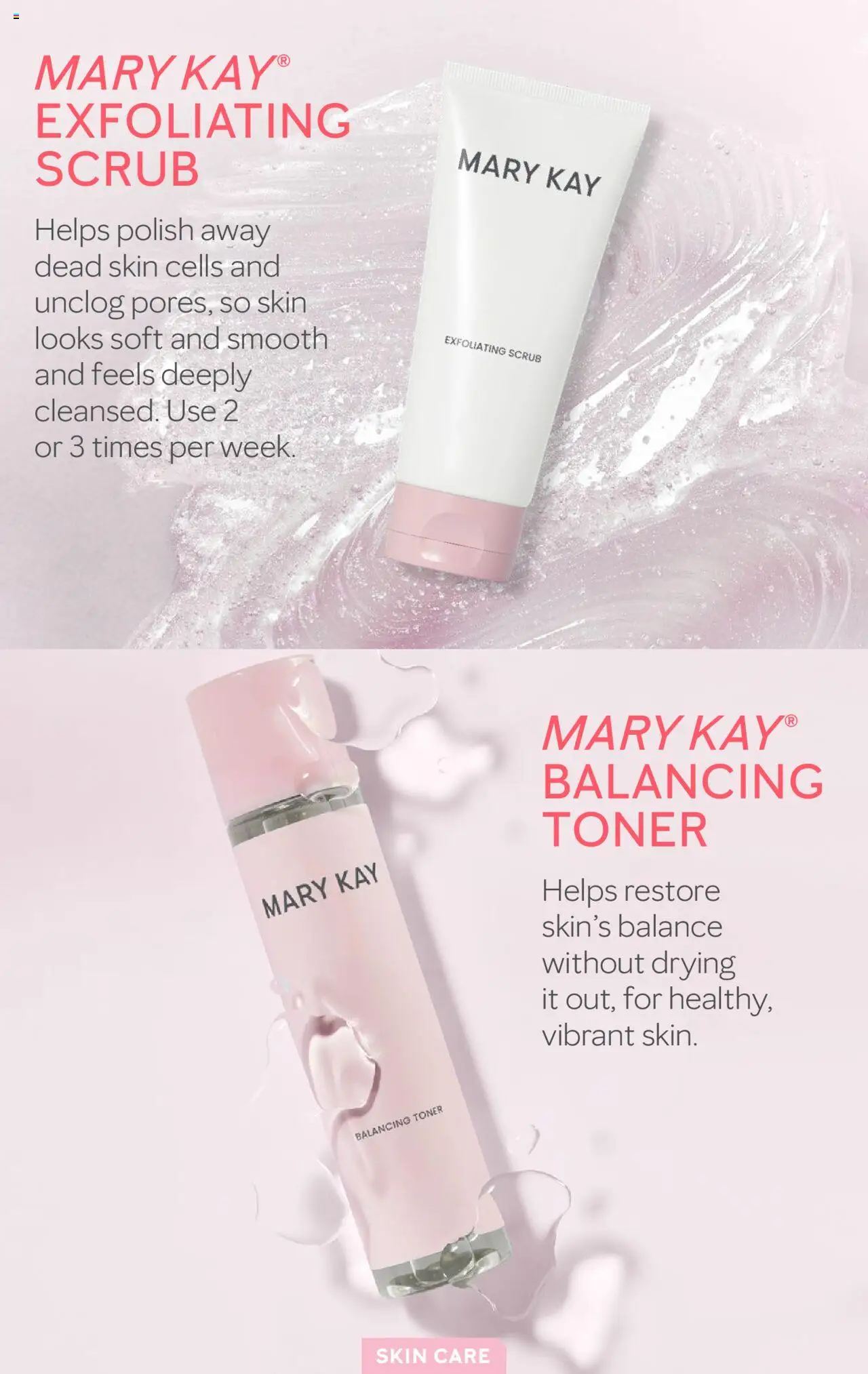 Mary Kay Skin Care Line - valid from 05/16/2024 | Page: 9 | Products: Toner