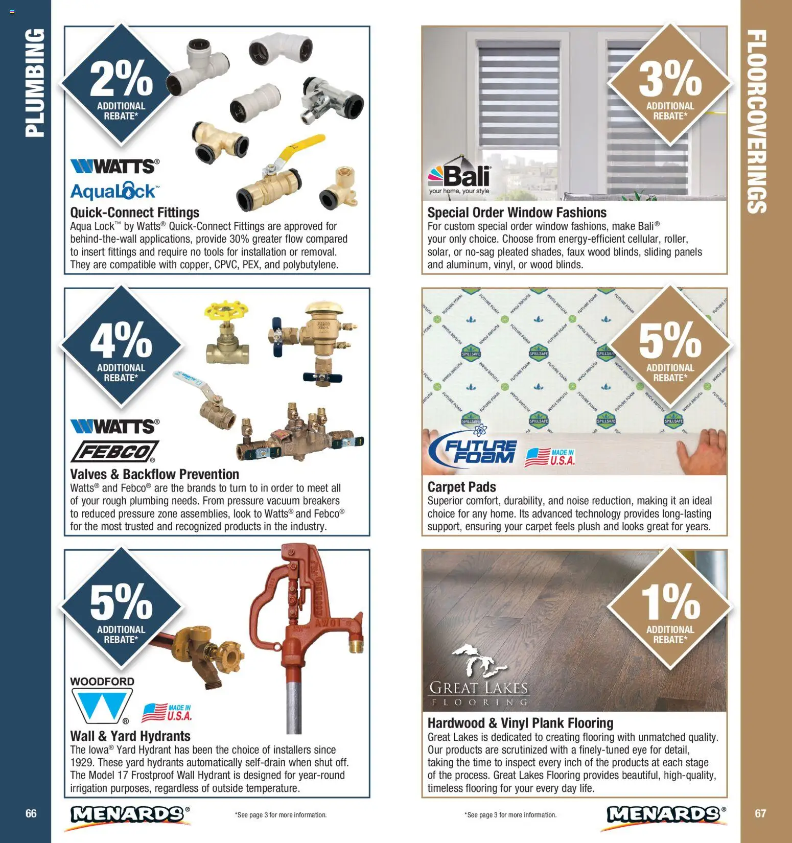 Menards Contractor Catalog - valid from 01/01/2026 | Page: 34 | Products: Vacuum, Carpet, Tools, Foam