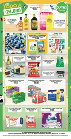Jumbo catálogo -  Vista previa de la revista de la tienda Jumbo valido desde el 18.06.2026 | Página: 6