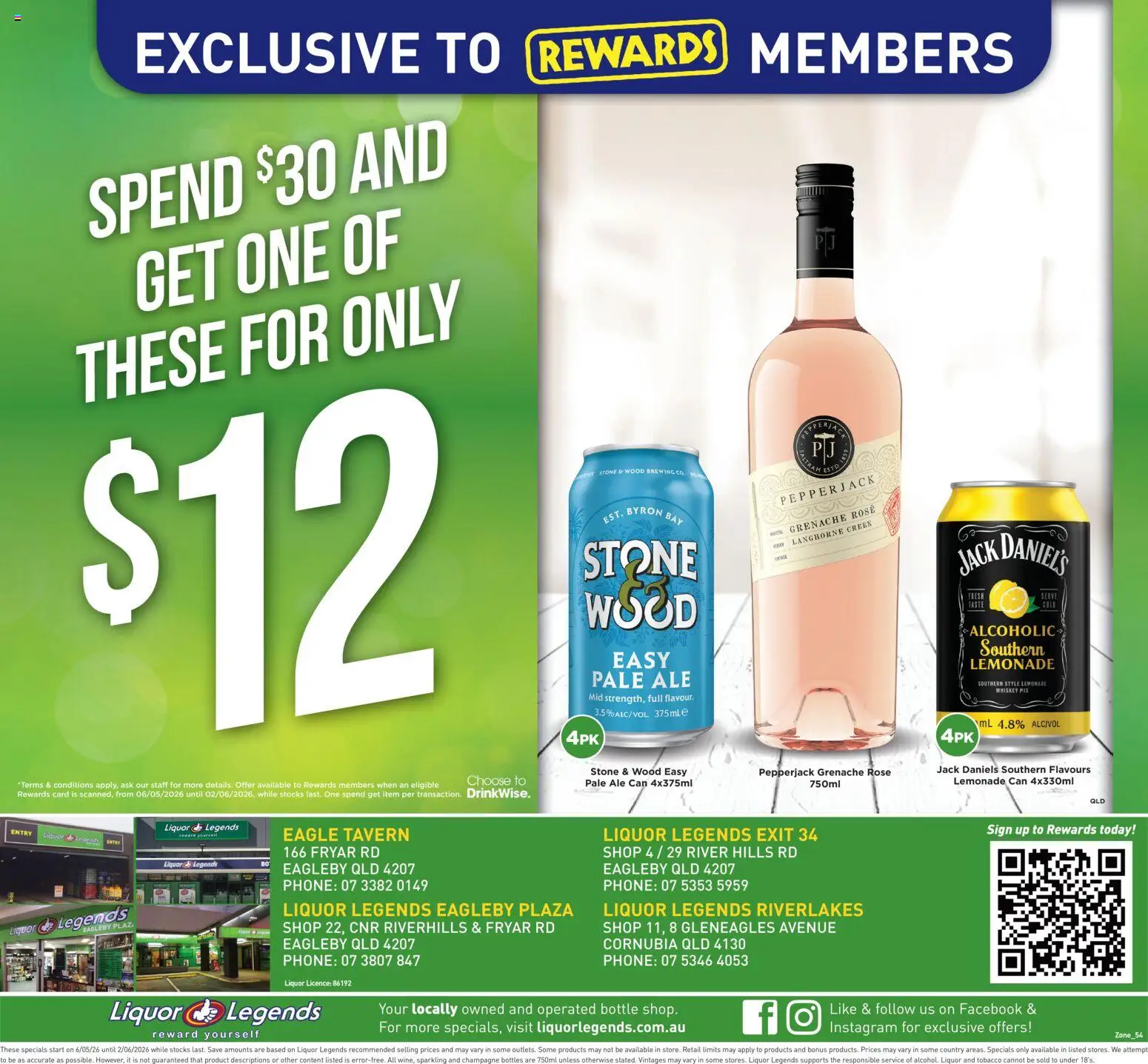 Liquor Legends catalogue - valid from 06.05.2026 | Page: 8 | Products: Whiskey, Wood, Phone