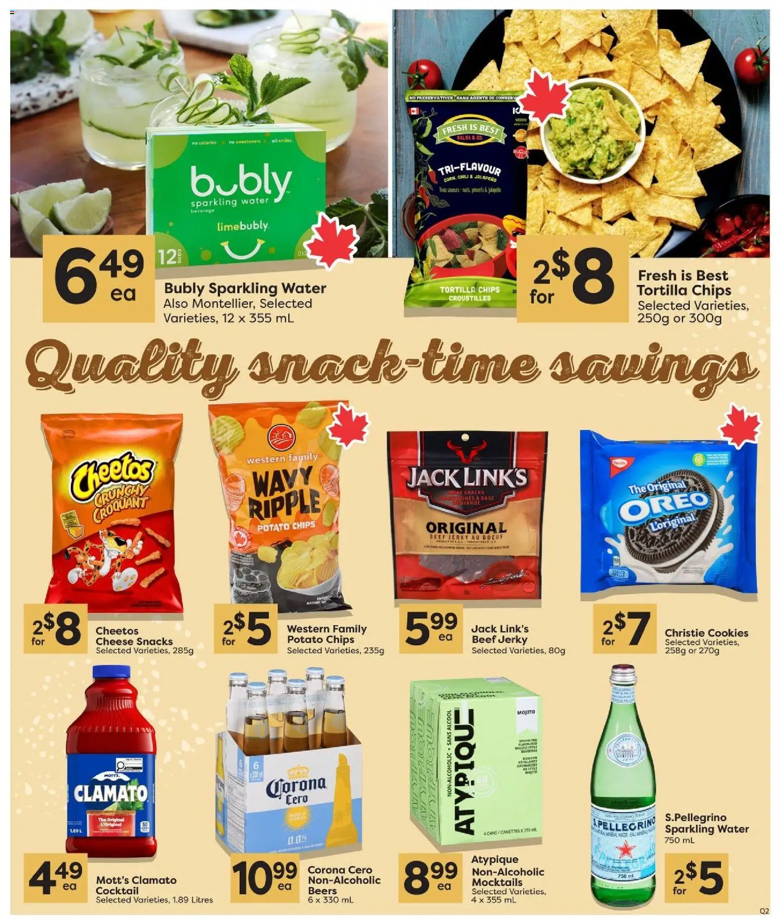 Quality Foods flyer valid from Oct 8, 2026 | Page: 11