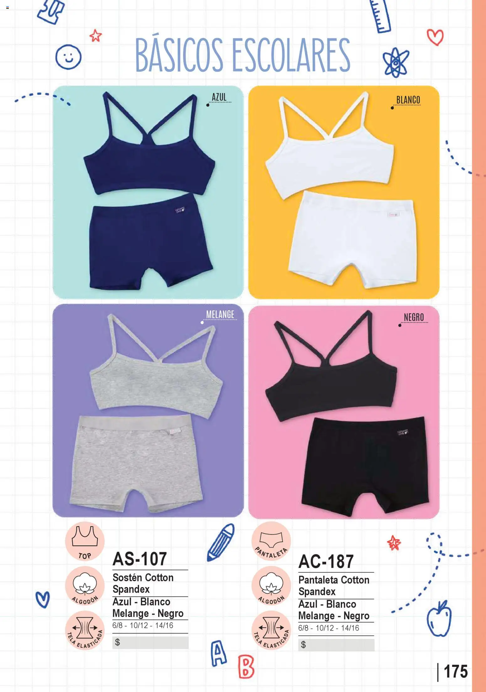Ofertas Lady Genny │ válido desde el 09.02.2026 | Página: 177 | Productos: Algodón, Sostén