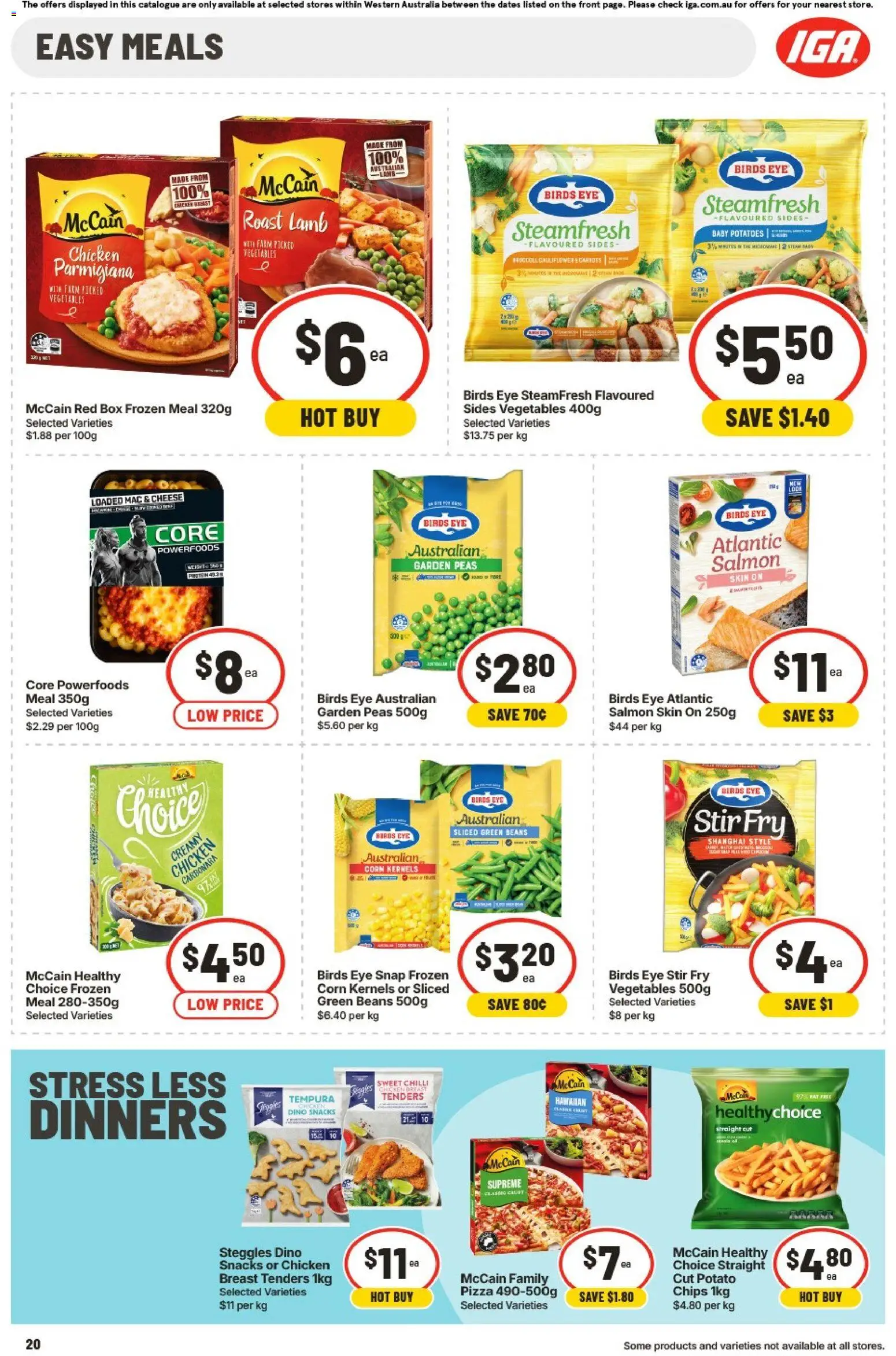 IGA catalogue - valid from 02/09/2026 | Page: 21 | Products: Box, Snacks, Chips, Potatoes