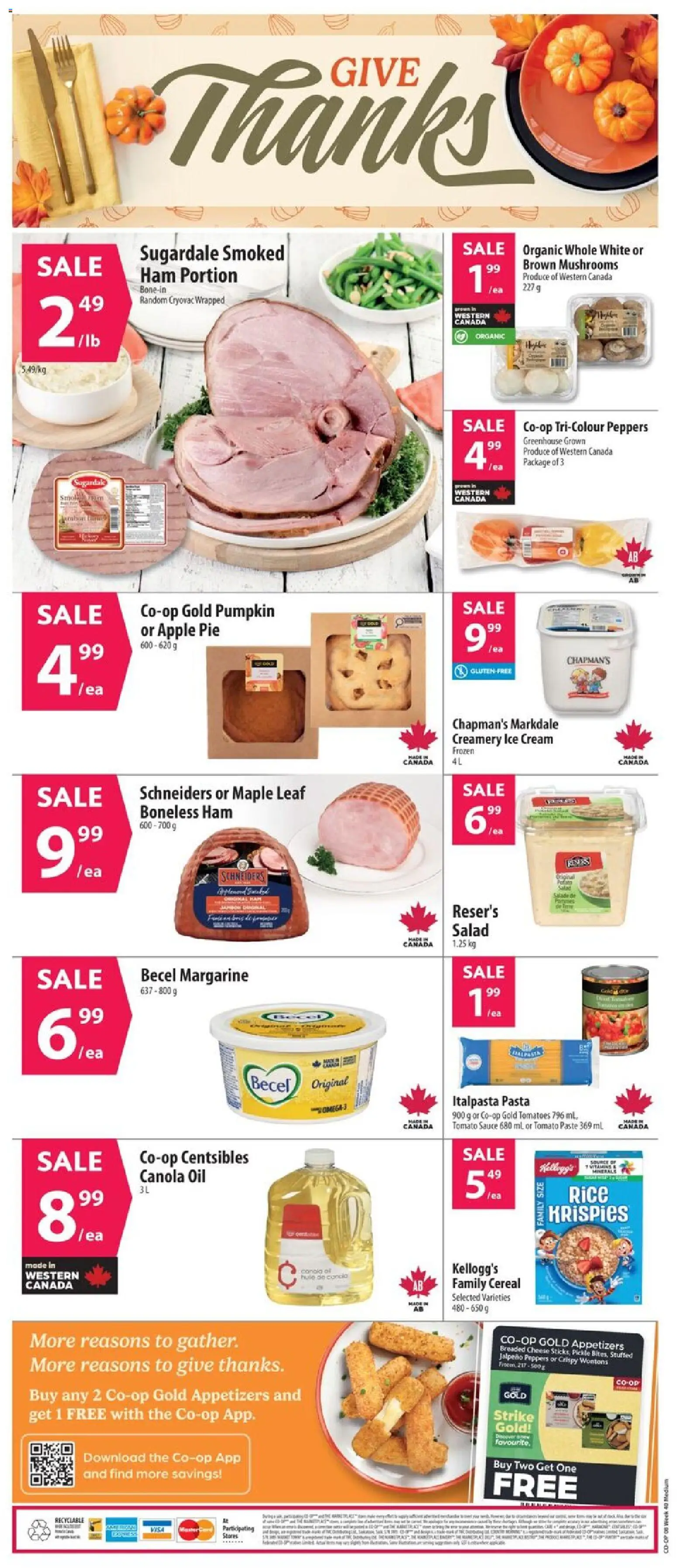 Co-op Food flyer valid from Oct 1, 2026 | Page: 2