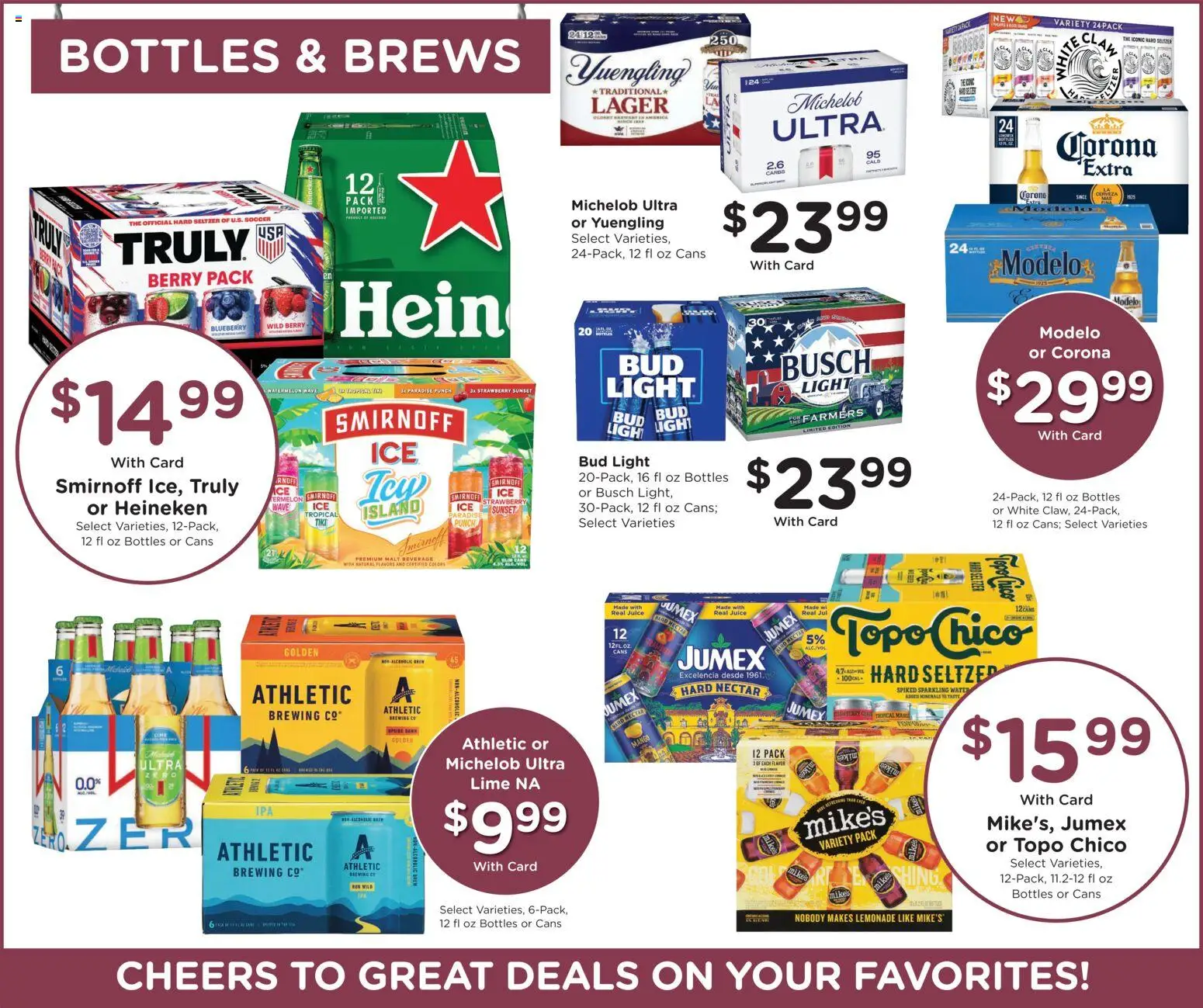 Dillons Weekly Ad - valid from 07/29/2026 | Page: 13 | Products: Juice, Water, Lime, Watermelon