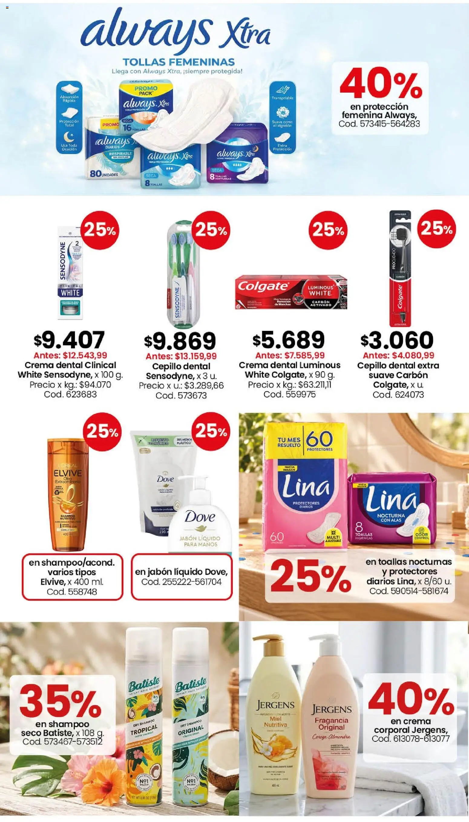 Coto - Perfumería y limpieza │ válido desde el 05/10/2026 | Página: 6