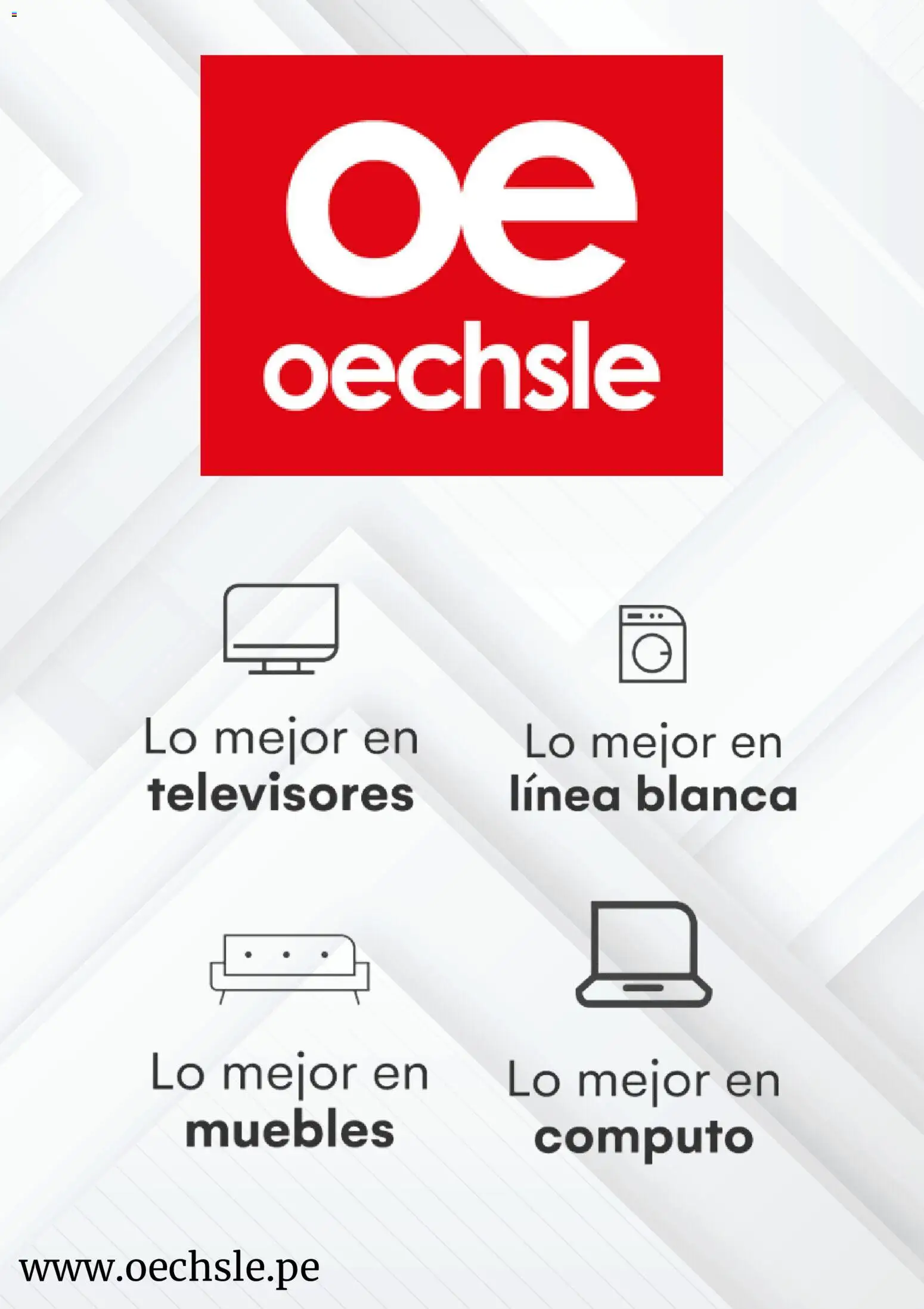 Catálogo Oechsle válido desde 01.05.2026 | Página: 1