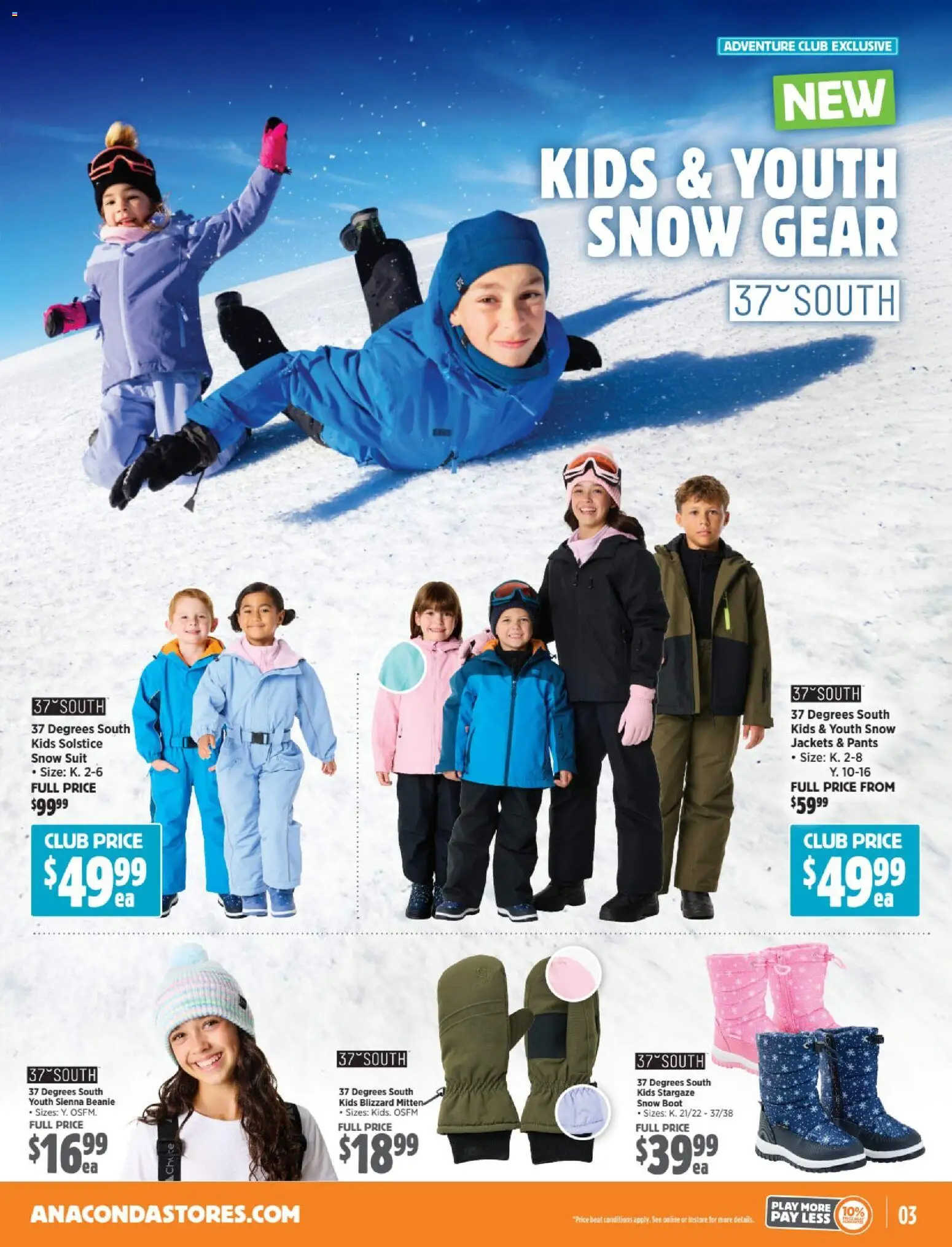 Anaconda catalogue - valid from 20.04.2026 | Page: 3 | Products: Pants, Suit