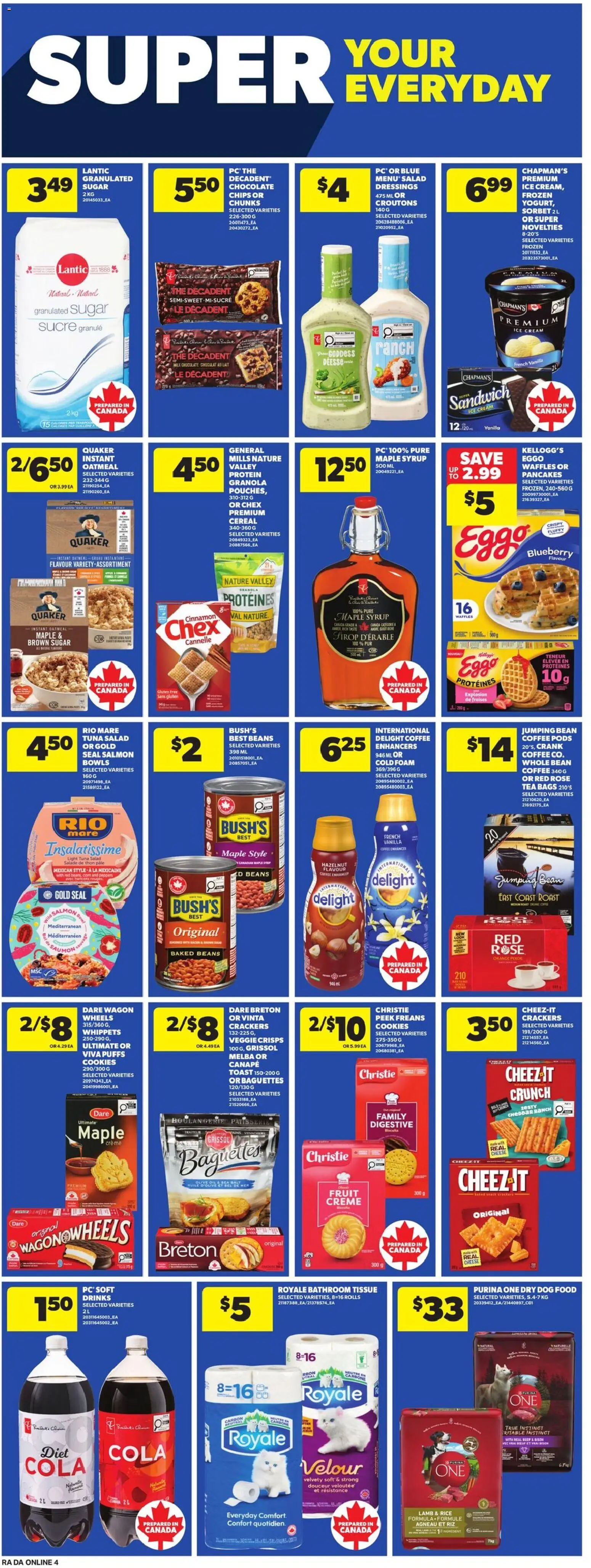 Atlantic Superstore flyer valid from Oct 29, 2026 | Page: 14