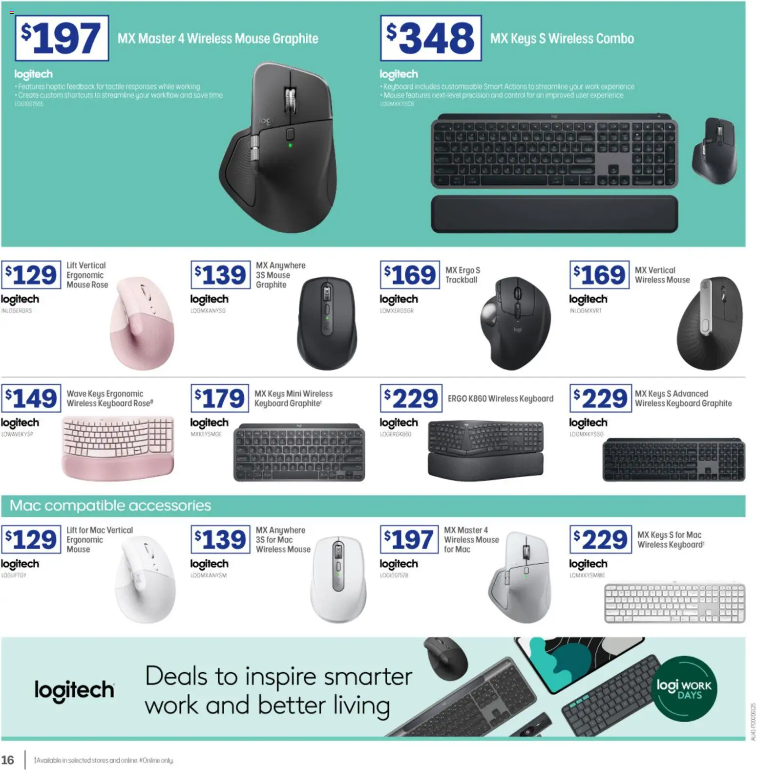 Officeworks catalogue - valid from 28.05.2026 | Page: 16