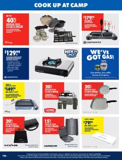 Preview of BCF catalogue - valid from 28.04.2026 | Page: 18 | Products: Food storage, Appliance, Case, Stove