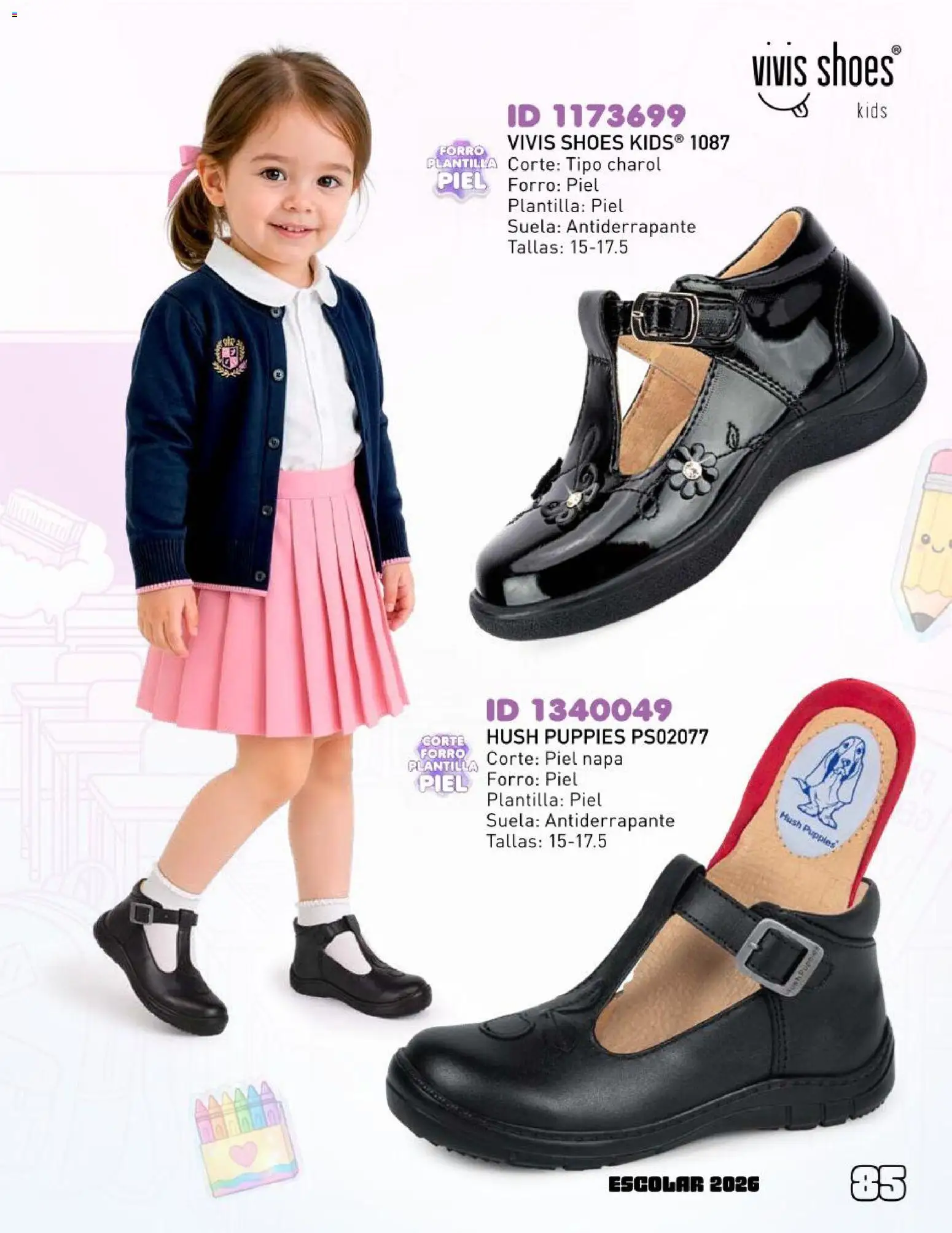 Nuevas ofertas de Price Shoes válidas en toda la República Mexicana desde el 12.06.2026. ¡Encuentra las mejores ofertas en Price Shoes catálogo Escolar! | Página: 85
