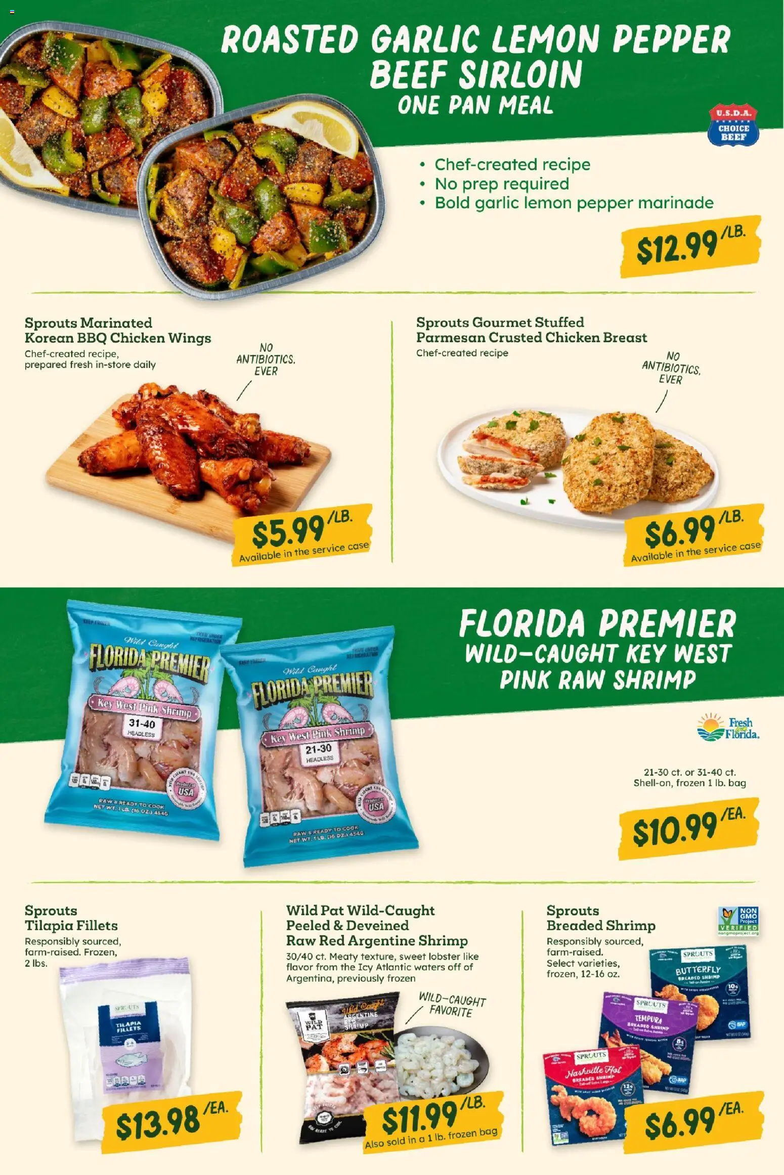 Sprouts Monthly Ad - valid from 06/24/2026 | Page: 19 | Products: Pan, Garlic, Case, Bag