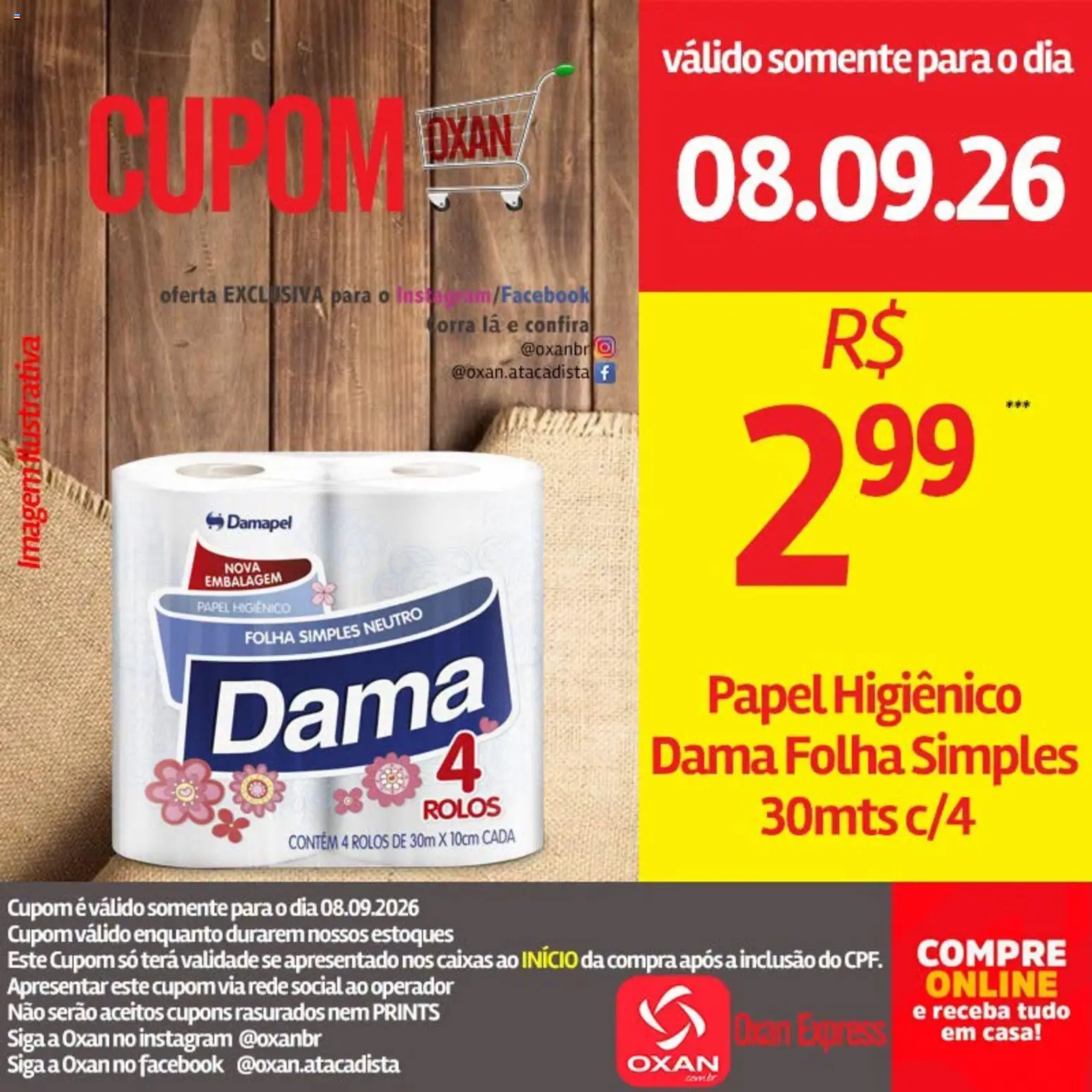 Oxan Atacadista Folheto - válido de 08/09/2026 | Página: 18