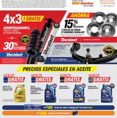 Vista previa de AutoZone catálogo, nuevo folleto de la tienda, válido en México a partir del 27/09/2026 | Página: 4