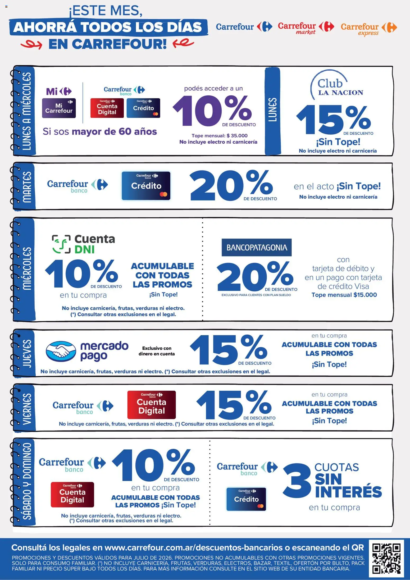 Carrefour ofertas │ válido desde el 14/07/2026 | Página: 31