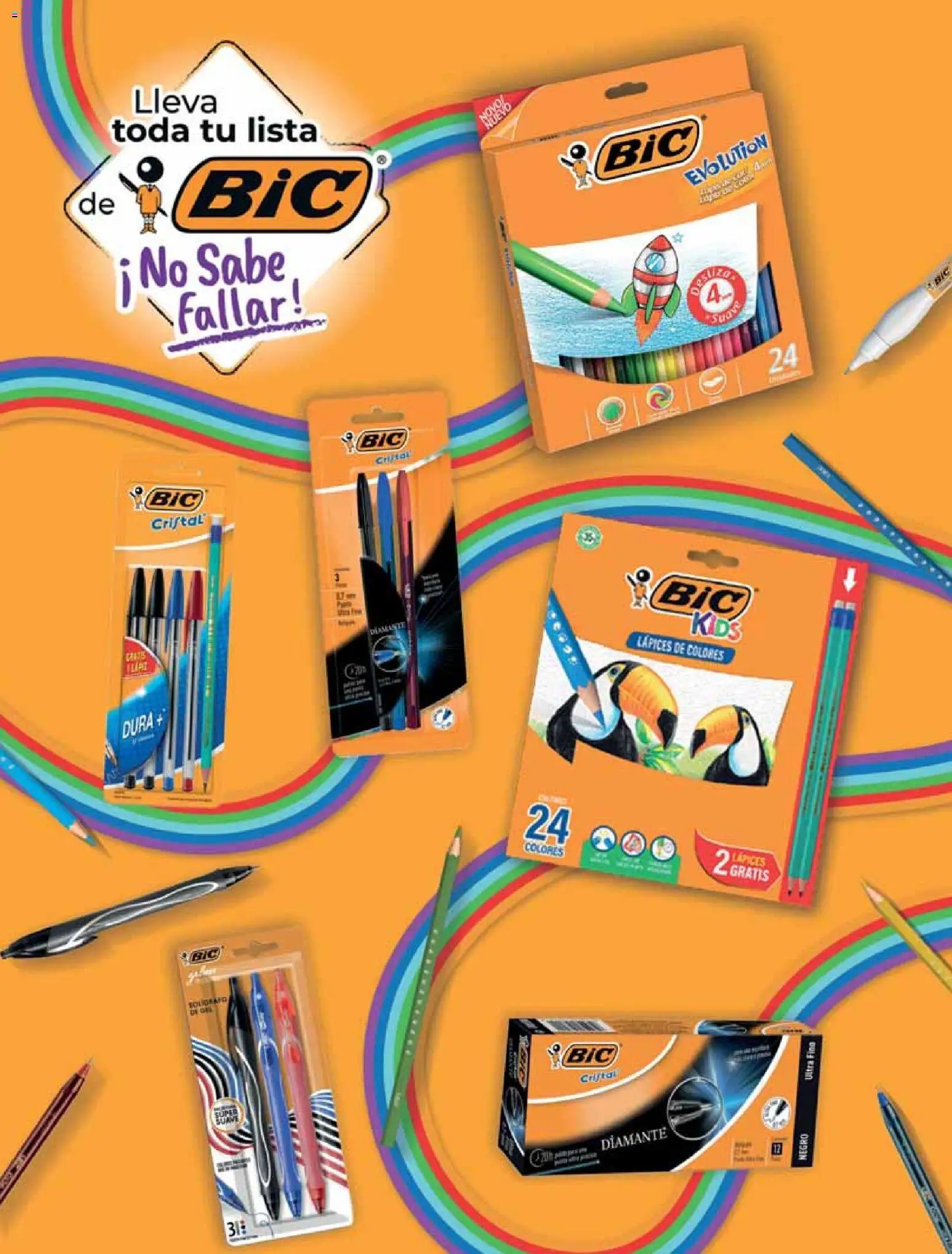 Nuevas ofertas de Office Depot válidas en toda la República Mexicana desde el 12/01/2026. ¡Encuentra las mejores ofertas en Office Depot catálogo 2026! | Página: 129