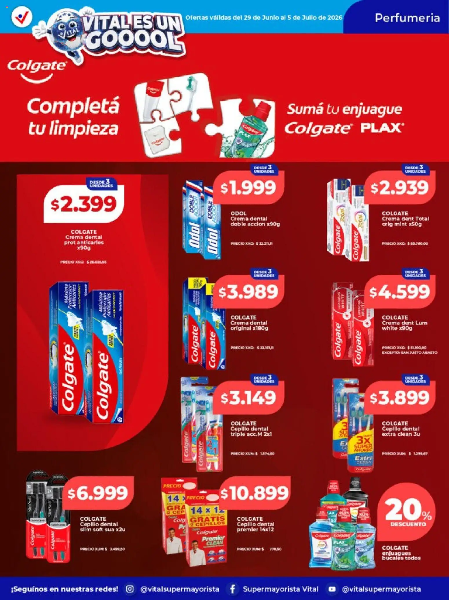 Vital - Ofertas │ válido desde el 29/06/2026 | Página: 4
