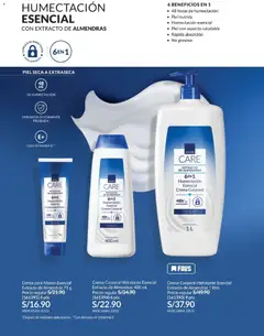 Vista previa de folleto Avon catálogo - Campaña 8 de la Avon válido desde 06.05.2026 | Página: 139 | Productos: Crema, Almendras