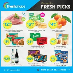 FreshChoice catalogue preview  - valid from 21 Sept 2026