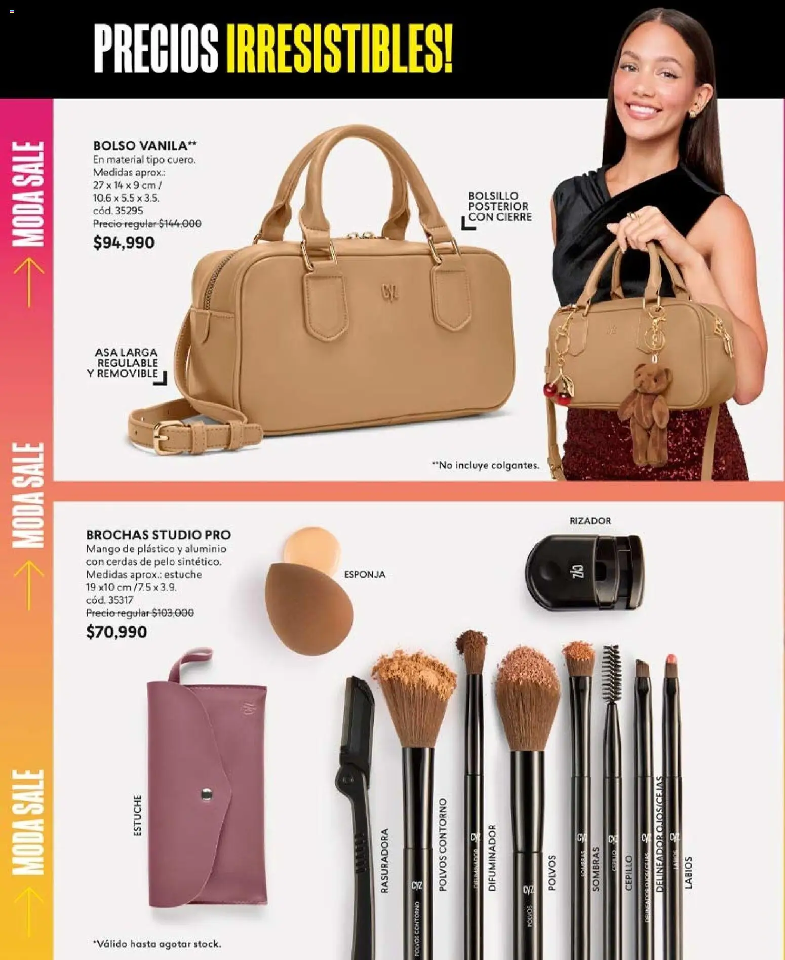 CyZone revista - valida desde el 10/08/2026 | Página: 48 | Productos: Bolso, Mango, Cepillo, Contorno