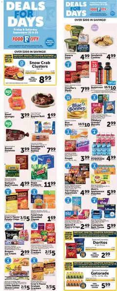 Preview of Food City weekly ads valid from 09/23/2026