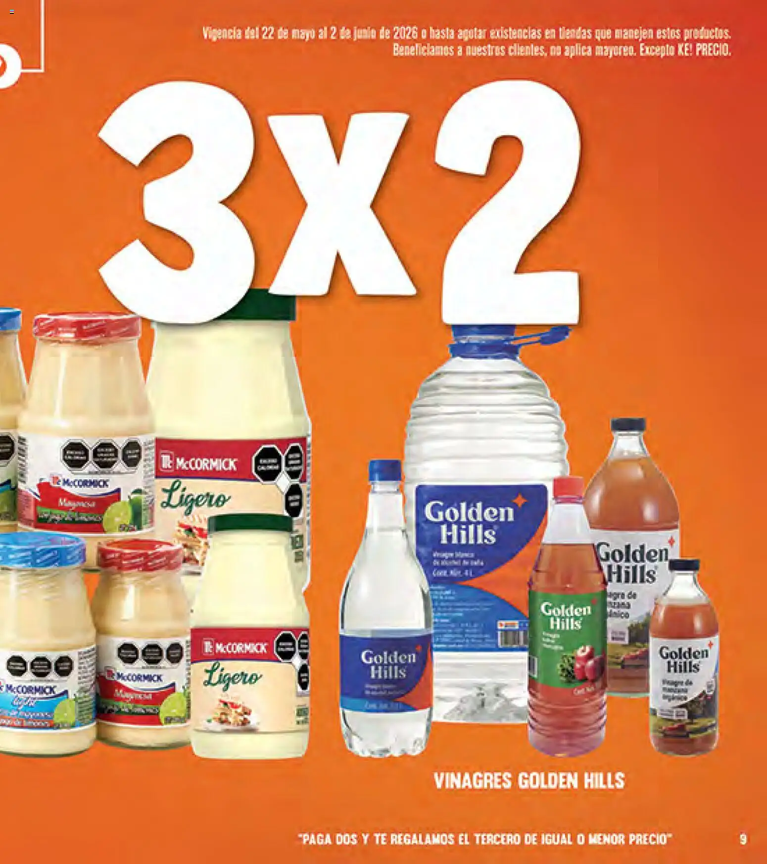 Nuevas ofertas de La Comer válidas en toda la República Mexicana desde el 22.05.2026. ¡Encuentra las mejores ofertas en La Comer folleto! | Página: 17 | Productos: Té
