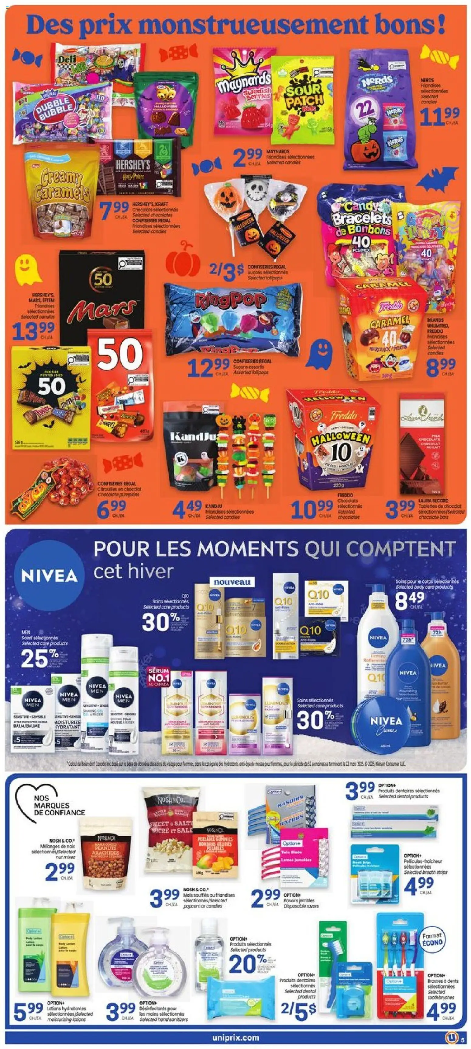 Uniprix flyer valid from Oct 15, 2026 | Page: 6