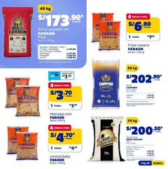 Vista previa de folleto Makro catálogo de la Makro válido desde 21.05.2026 | Página: 5 | Productos: Arroz, Saco, Bolsa