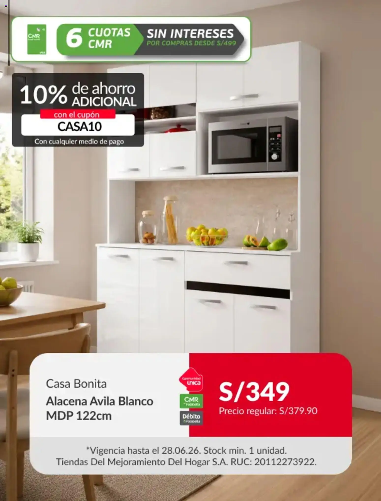 Catálogo Sodimac válido desde 22/06/2026 | Página: 5