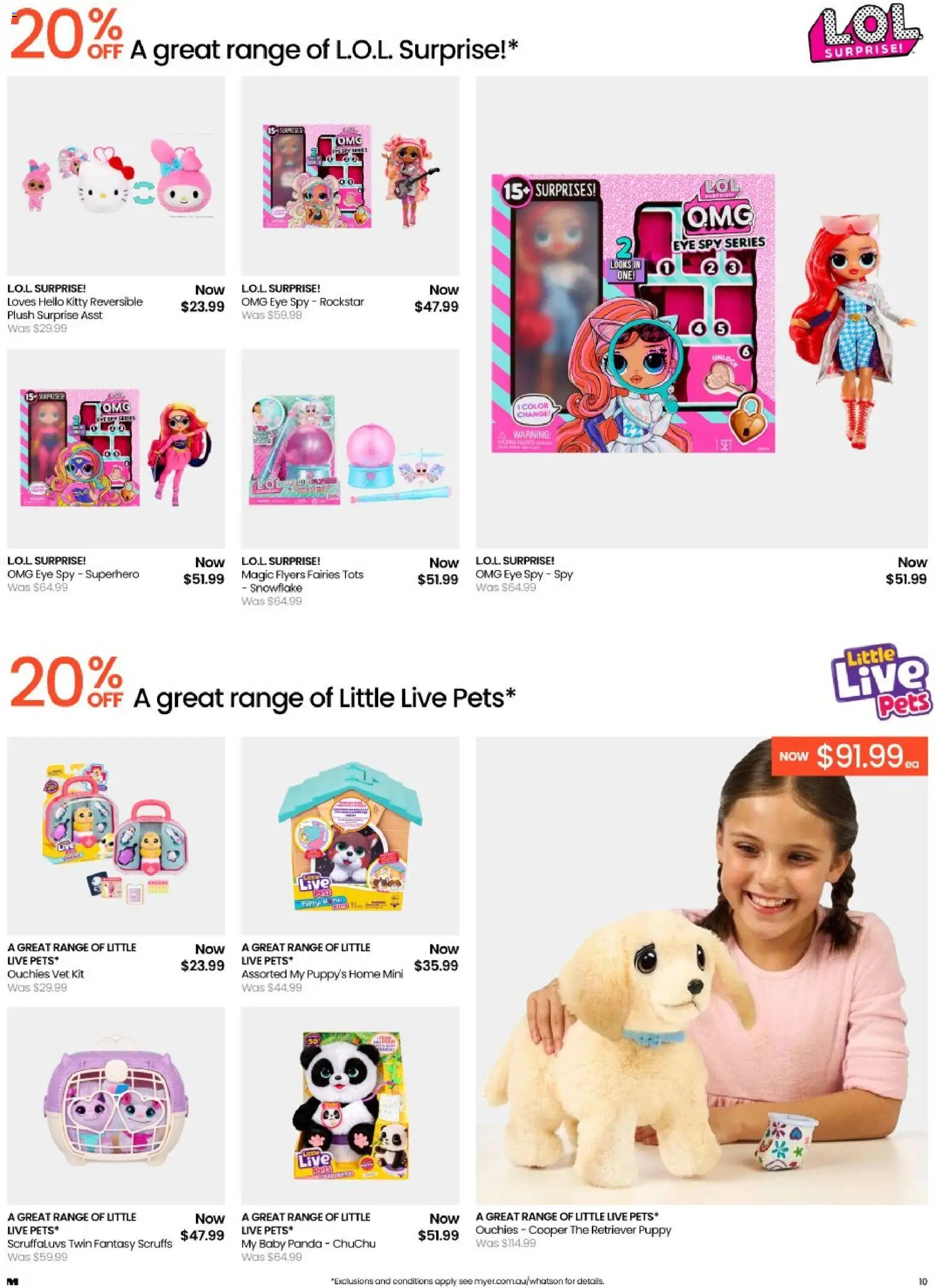 Myer catalogue - valid from 22/06/2026 | Page: 10