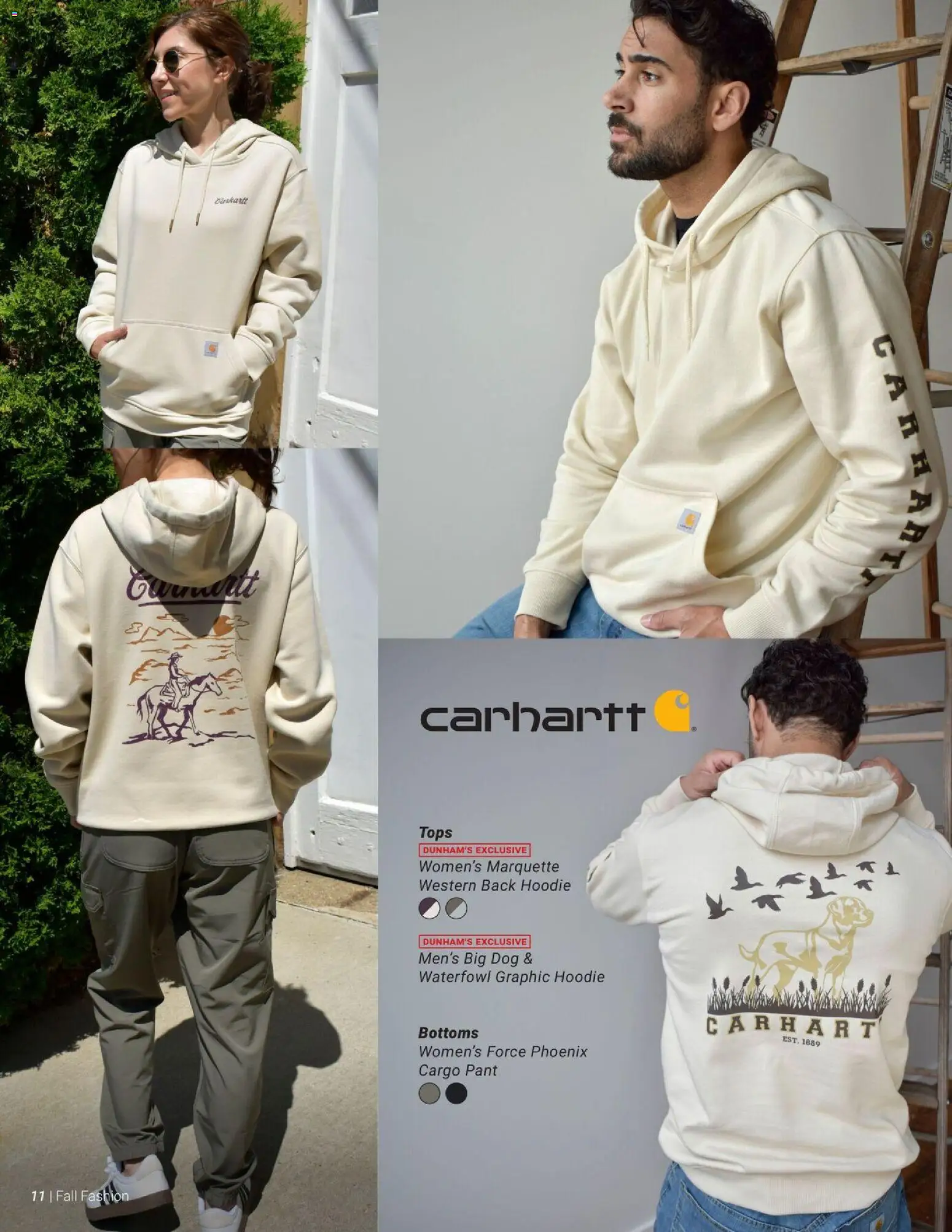Dunham's Sports Fall Fashion Catalog - valid from 08/27/2026 | Page: 9 | Products: Hoodie, Waterfowl